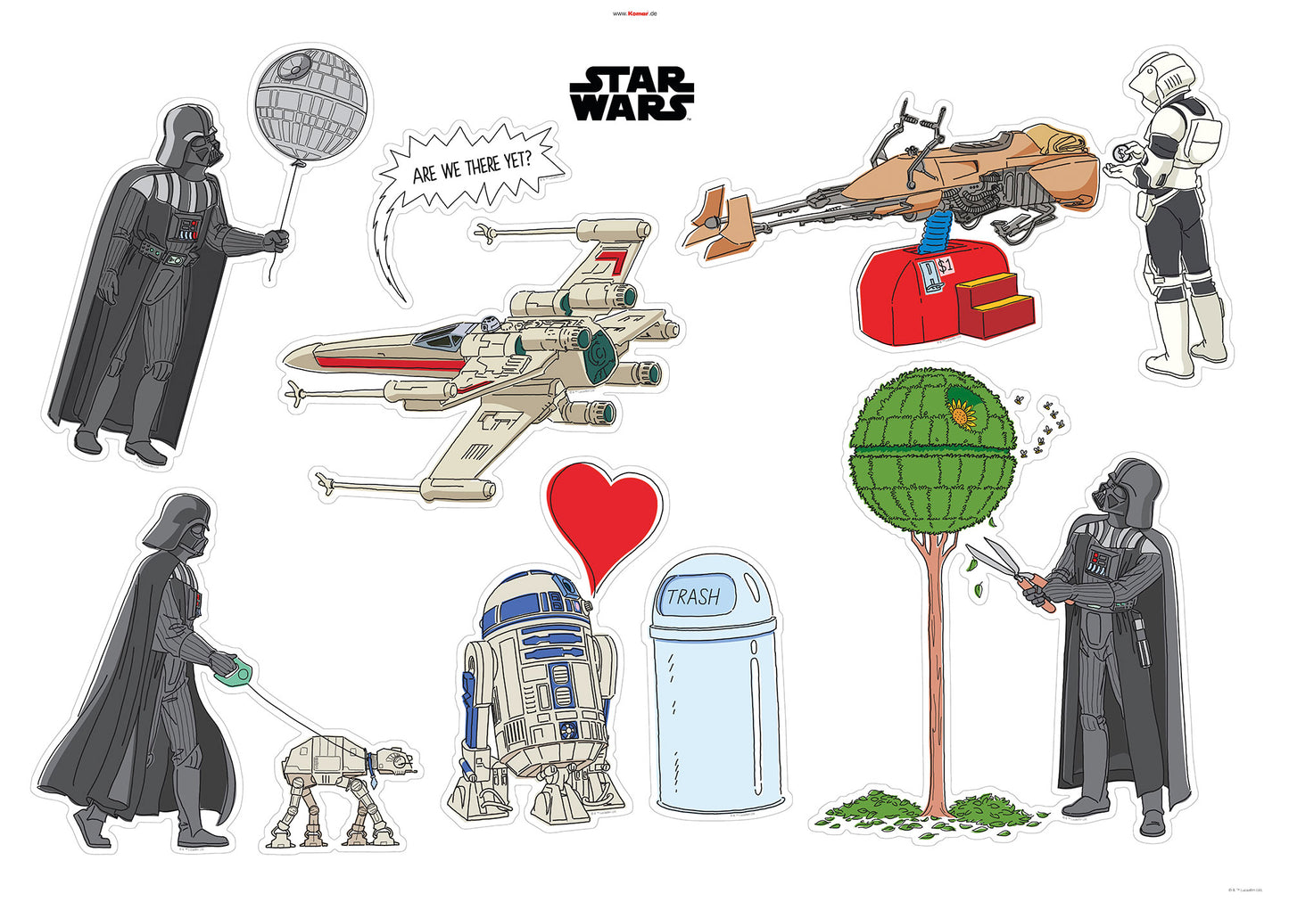 Star Wars Treatment – Falmatrica