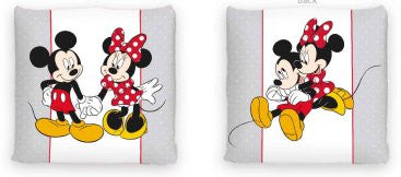 Disney Minnie egér, díszpárna - kétoldali mintával - 40 x 40 cm