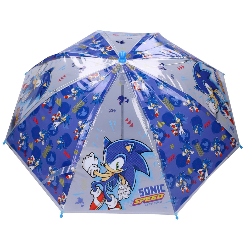 Sonic esős napok manuális esernyő