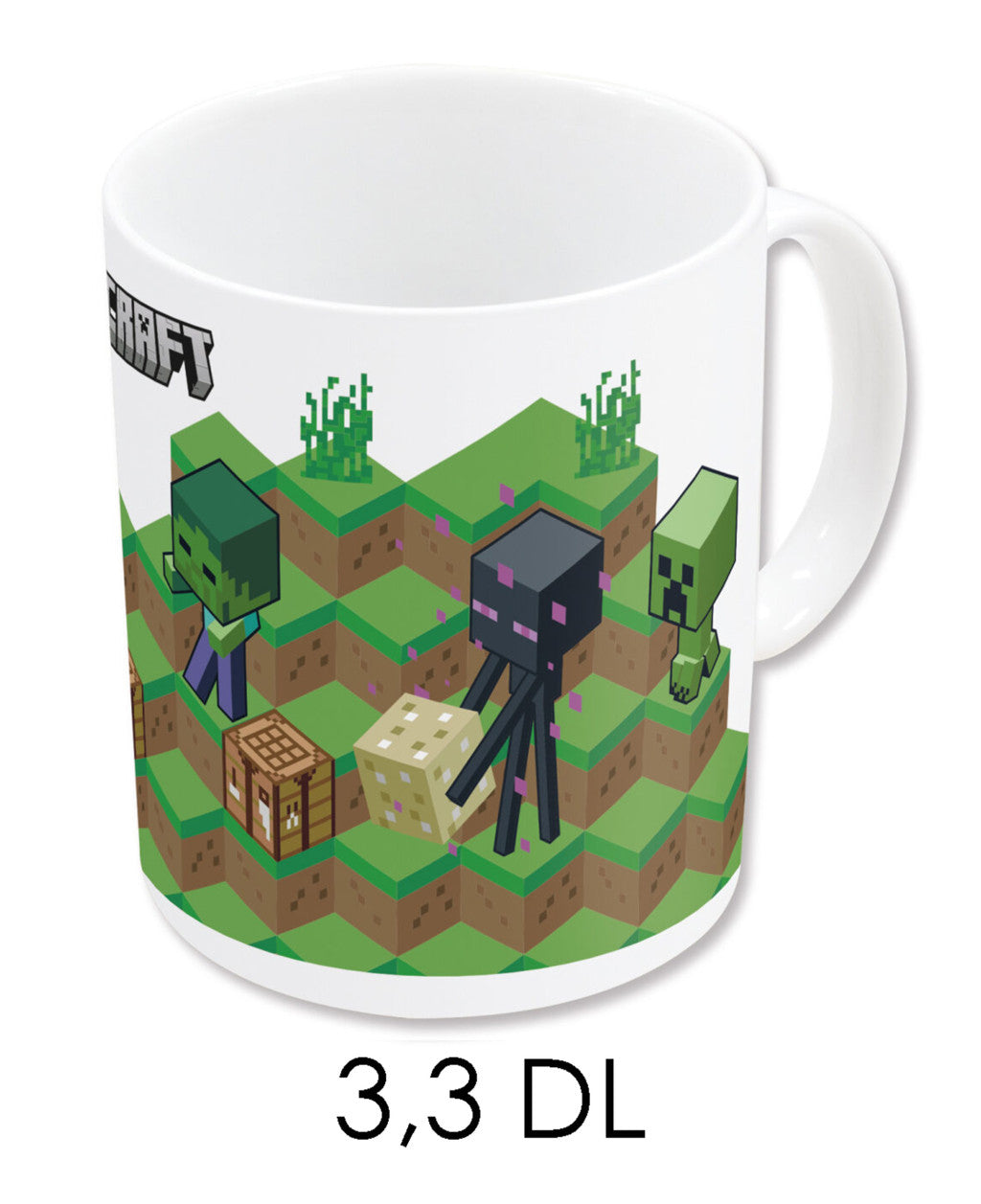 KERÁMIA BÖGRE 325 ML - Minecraft