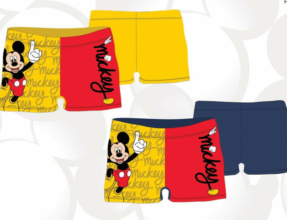 Mickey egér kisfiú fürdő alsó - fürdő boxer - sötétkék