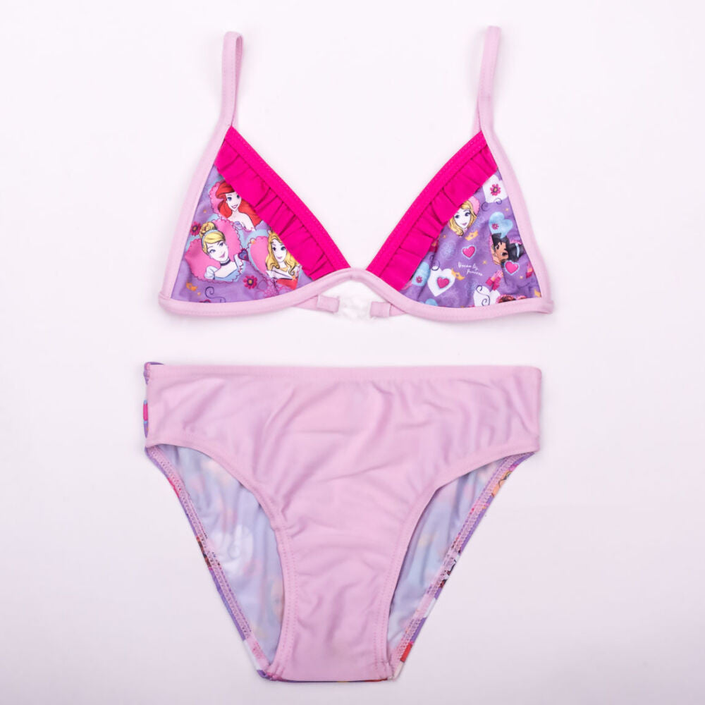 Hercegnők kislány fürdőruha - kétrészes fürdőruha