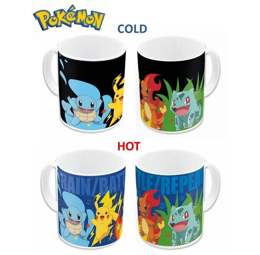 Kerámia Színváltós Bögre 330ml Ajándékdobozban Pokémon Universe