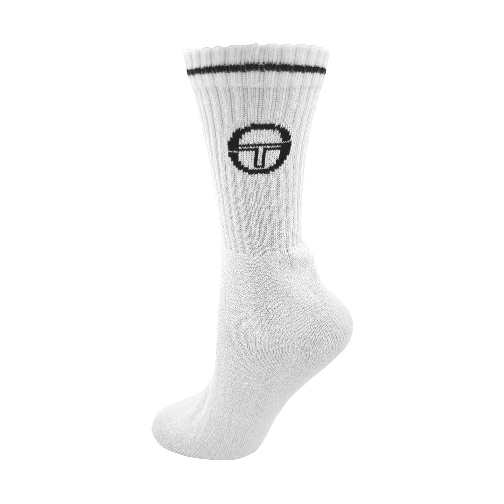 Sergio Tacchini pamut sportzokni - 3 pár/csomag