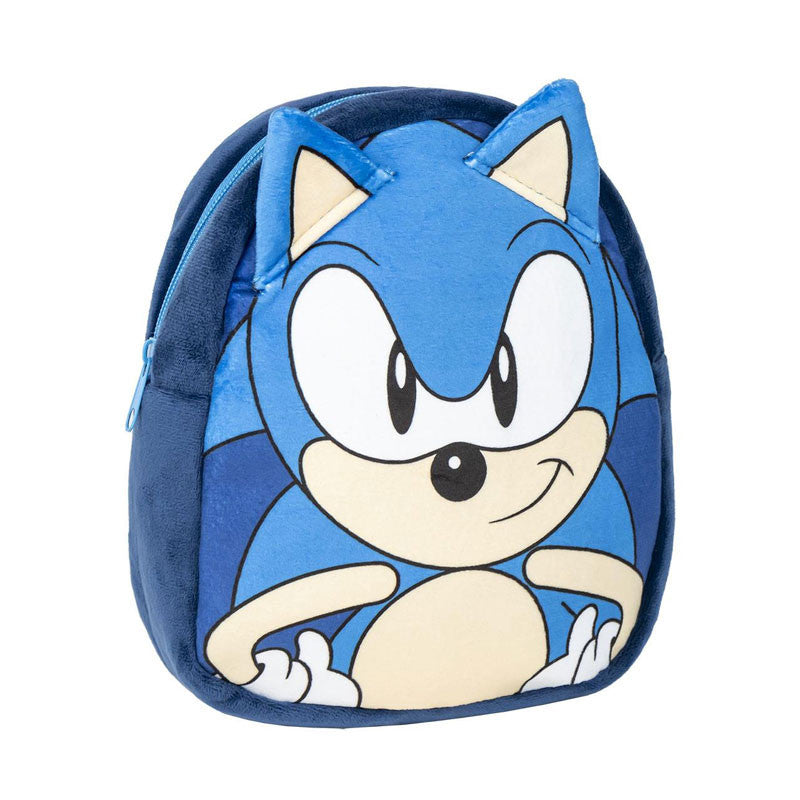 Sonic plüss táska gyerekeknek