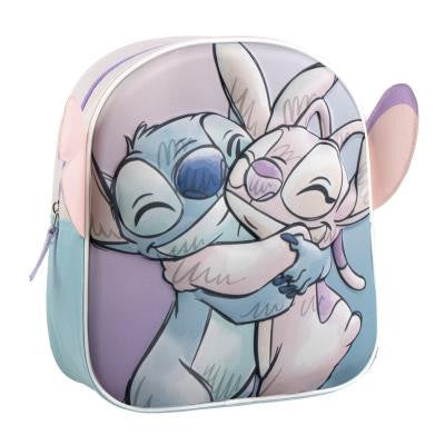Stitch & Angel 3D táska gyerekeknek