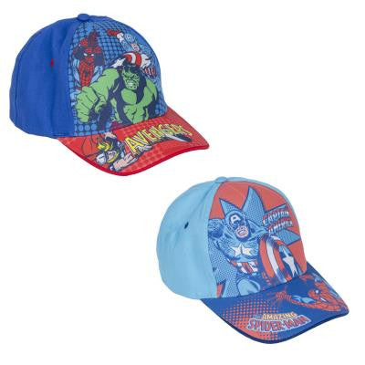 Bosszúállók baseball sapka - 2db