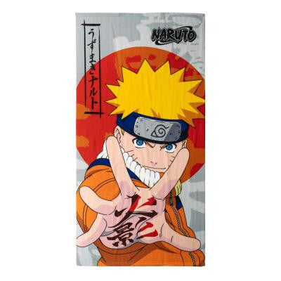 Naruto prémium gyorsan száradó strandtörölköző 70x140cm