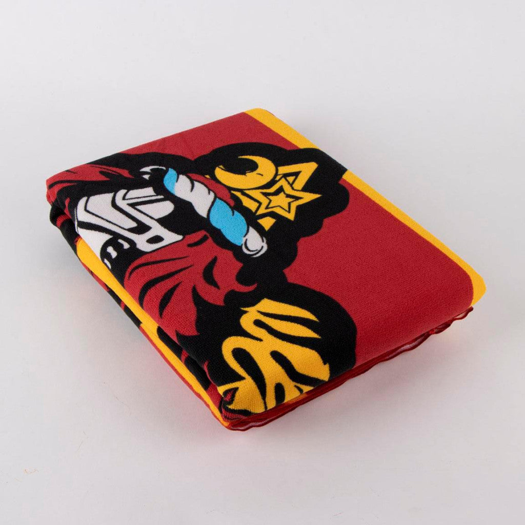 Harry Potter GRYFFINDOR prémium gyorsan száradó strandtörölköző 90x180cm
