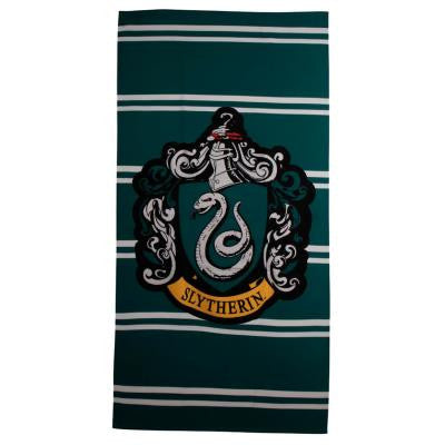 Harry Potter SLYTHERIN prémium gyorsan száradó strandtörölköző 90x180cm