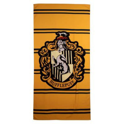 Harry Potter HUFFLEPUFF prémium gyorsan száradó strandtörölköző 90x180cm