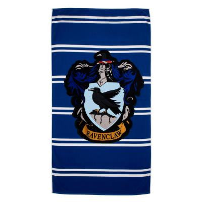 Harry Potter RAVENCLAW prémium gyorsan száradó strandtörölköző 90x180cm
