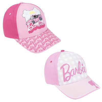 Barbie baseball sapka - 2db