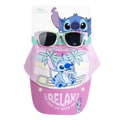 Stitch baseball sapka + napszemüveg szett