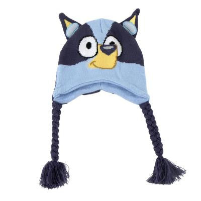 Bluey meleg téli sapka fülekkel