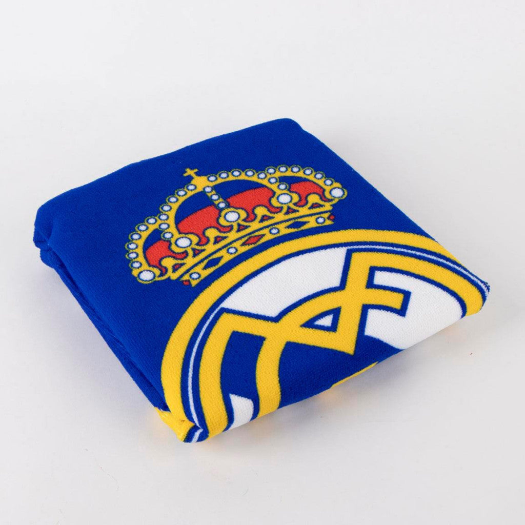Real Madrid gyorsan száradó poncsó gyerekeknek 55x55cm
