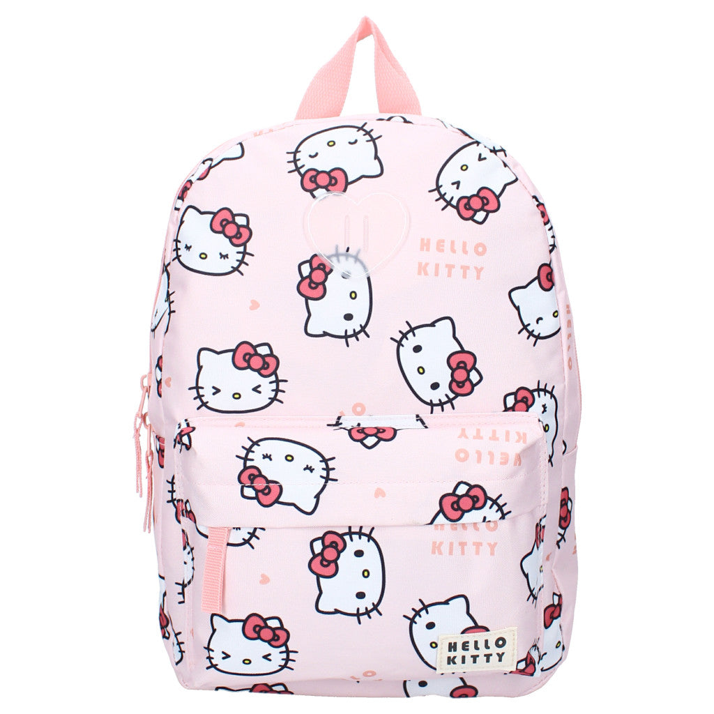 Hello Kitty iskolai hátizsák (dupla tárolórekesszel)