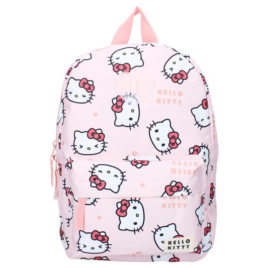 Hello Kitty iskolai hátizsák (dupla tárolórekesszel)