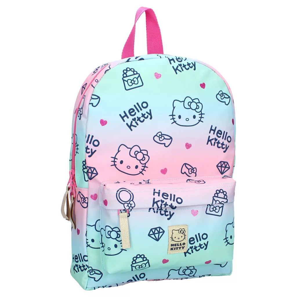 Hello Kitty Love yourself multicolor hátizsák