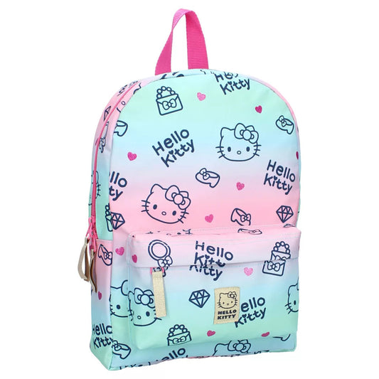 Hello Kitty Love yourself multicolor hátizsák