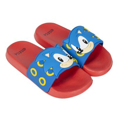 Prémium gyerek papucs - Sonic
