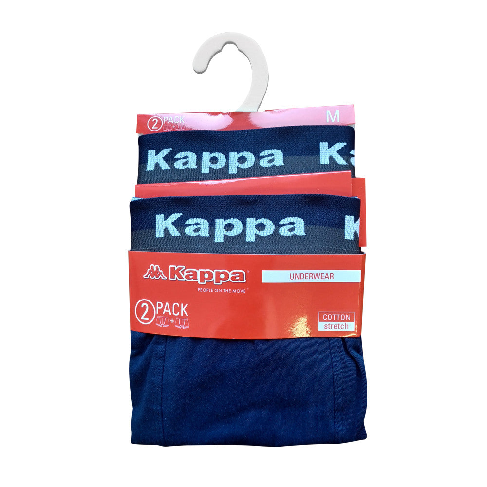 Kappa férfi pamut boxeralsó - 2 db/csomag
