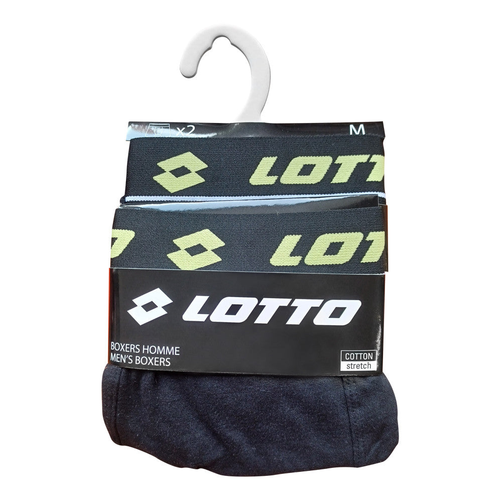Lotto férfi pamut boxeralsó - 2 db/csomag