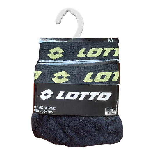Lotto férfi pamut boxeralsó - 2 db/csomag