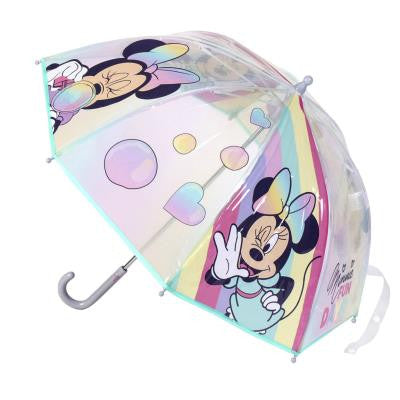 Disney Minnie Egér buborékos esernyő - 45cm