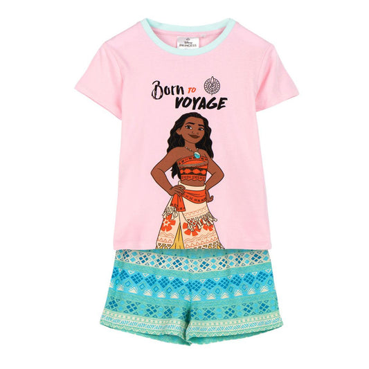 Disney Vaiana rövid jersey pizsama szett