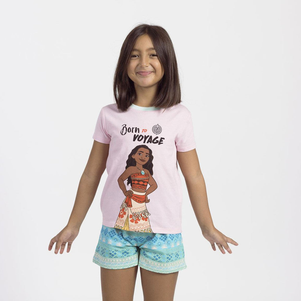 Disney Vaiana rövid jersey pizsama szett