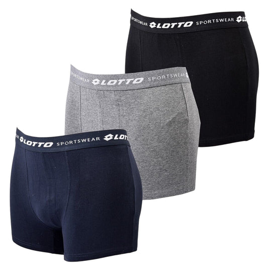 Lotto férfi pamut boxeralsó