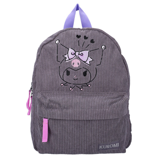 Hello Kitty Kuromi prémium bársony hátizsák
