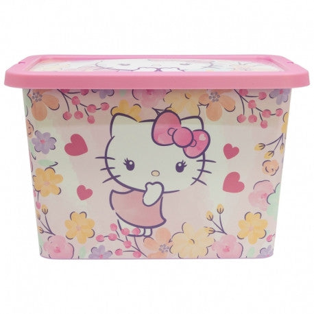 Hello Kitty játéktároló doboz - 7L térfogattal