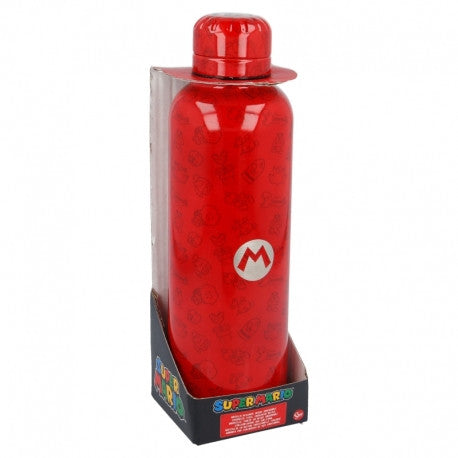 SZIGETELETT ROZSDAMENTES ACÉL PALACK 515 ML SUPER MARIO