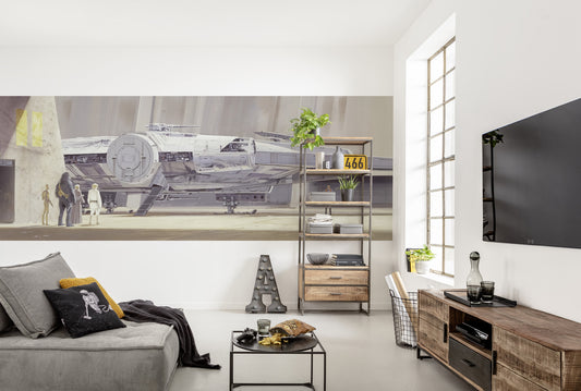 STAR WARS Classic RMQ Millennium Falcon – photomural