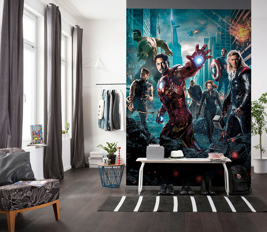 Avengers-Movie-Poster – Fotótapéta