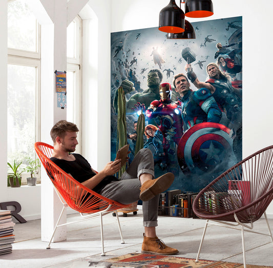 Avengers-Age-of-Ultron-Movie-Poster – Fotótapéta