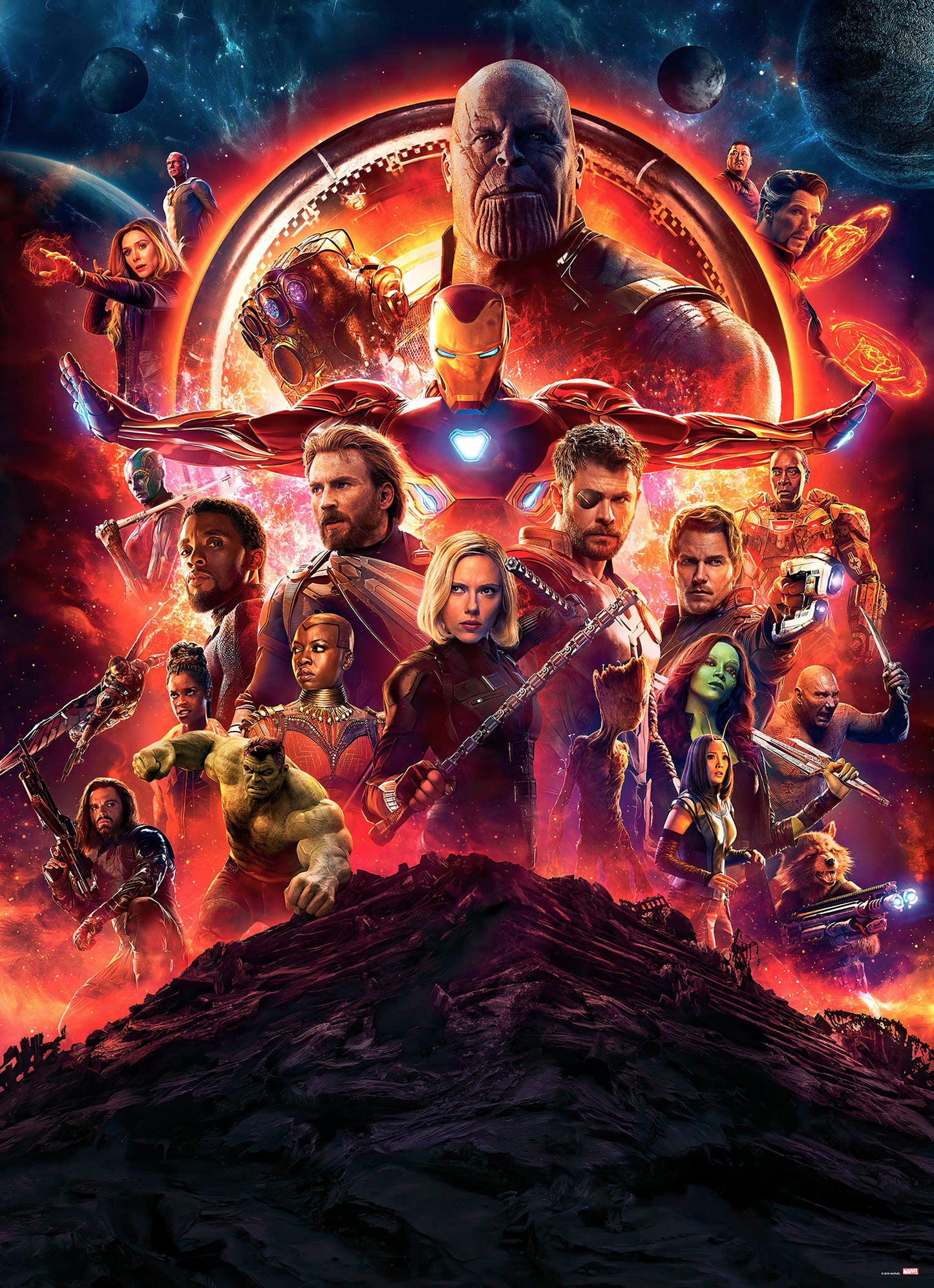 Avengers-Infinity-War-Movie-Poster – Fotótapéta