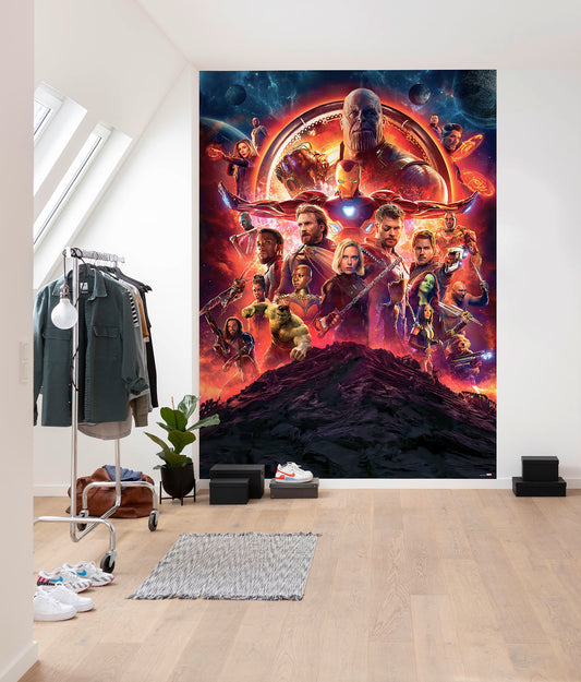Avengers-Infinity-War-Movie-Poster – Fotótapéta