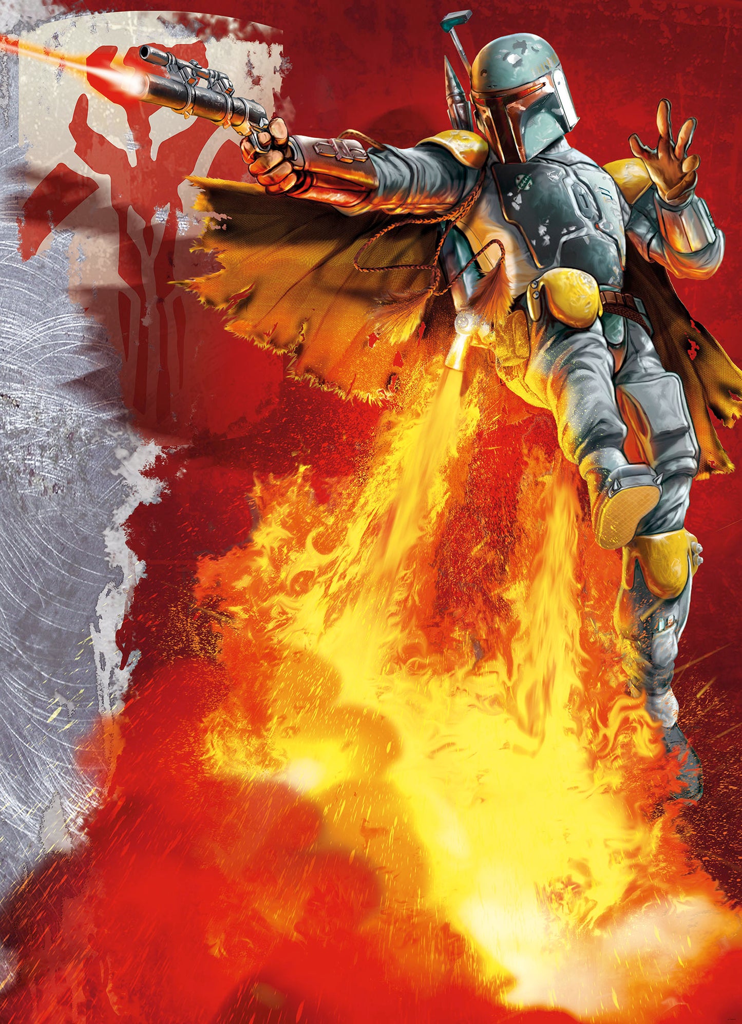 STAR WARS Boba Fett – photomural