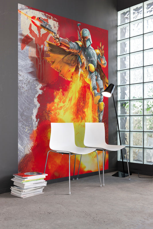 STAR WARS Boba Fett – photomural