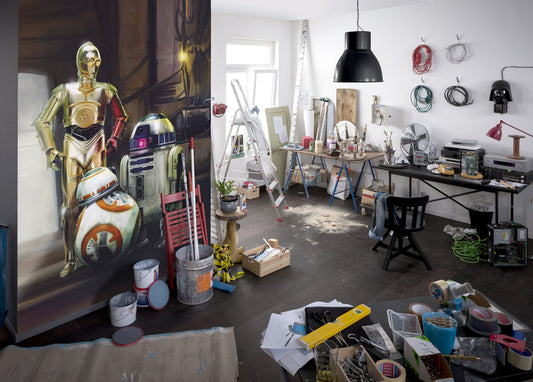 STAR WARS Three Droids – photomural
