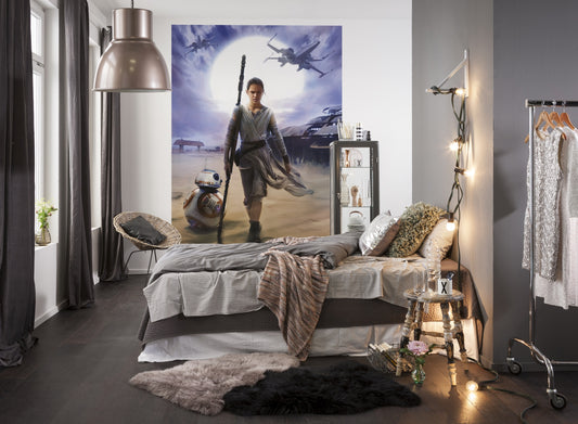 STAR WARS Rey – photomural