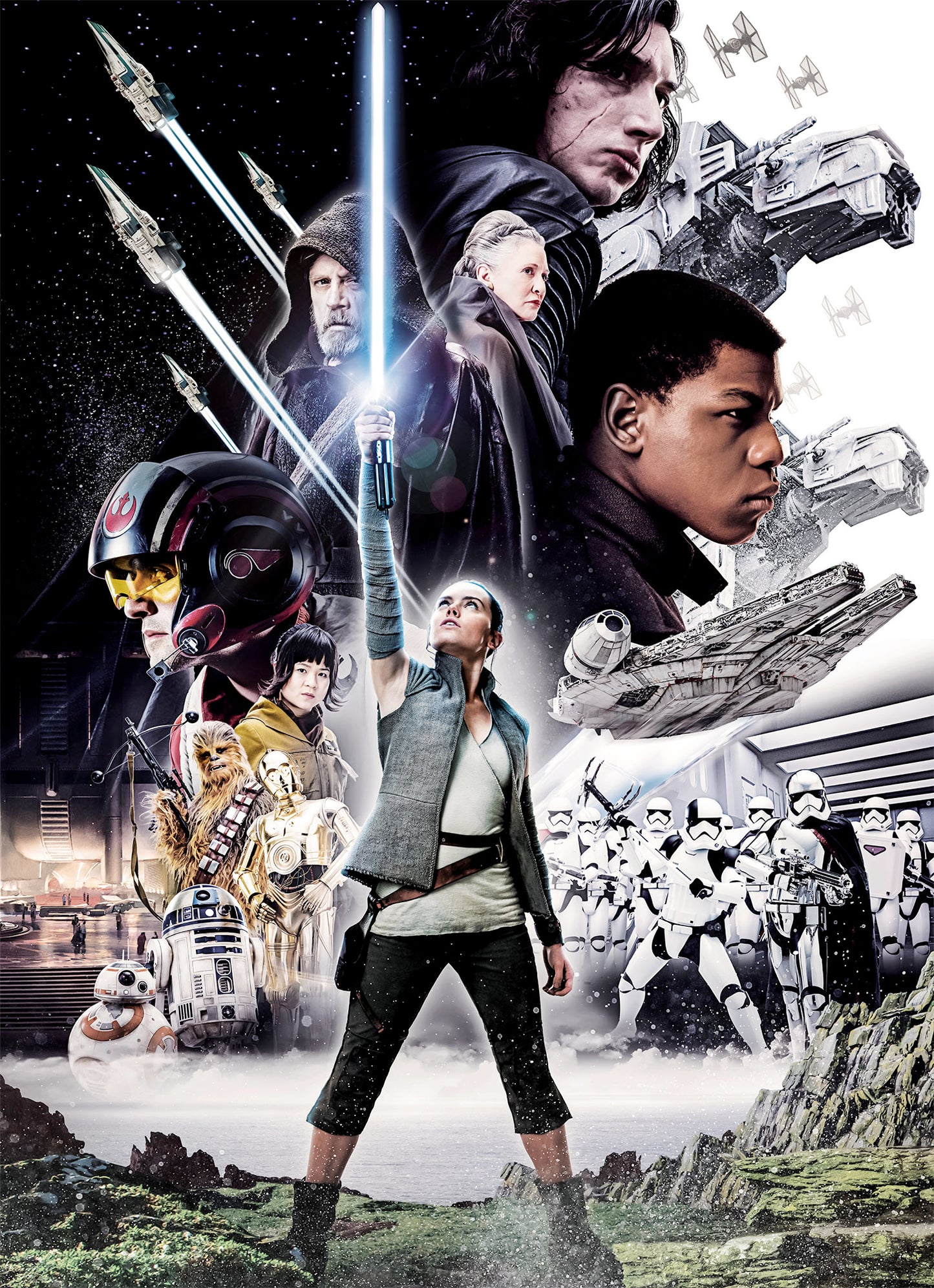 STAR WARS Balance – photomural