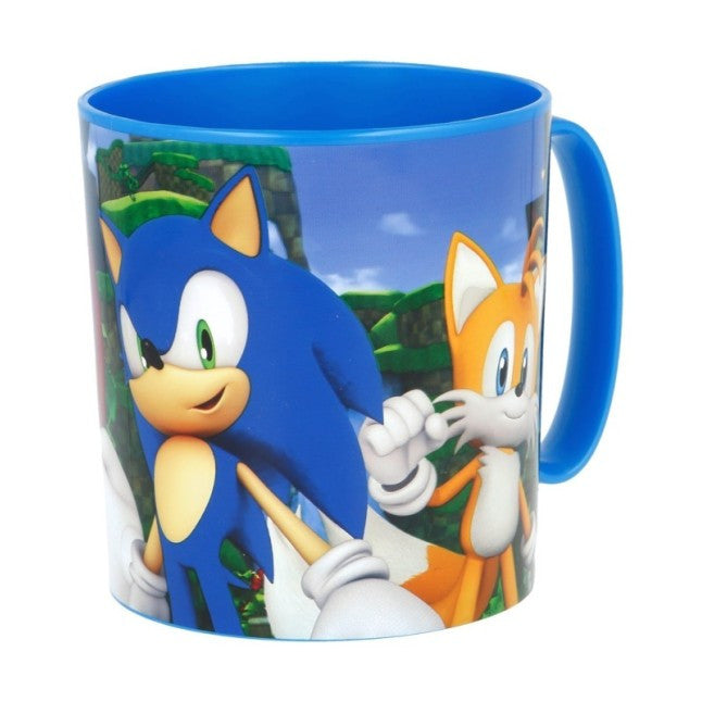 Sonic mikrózható műanyag bögre 390ML