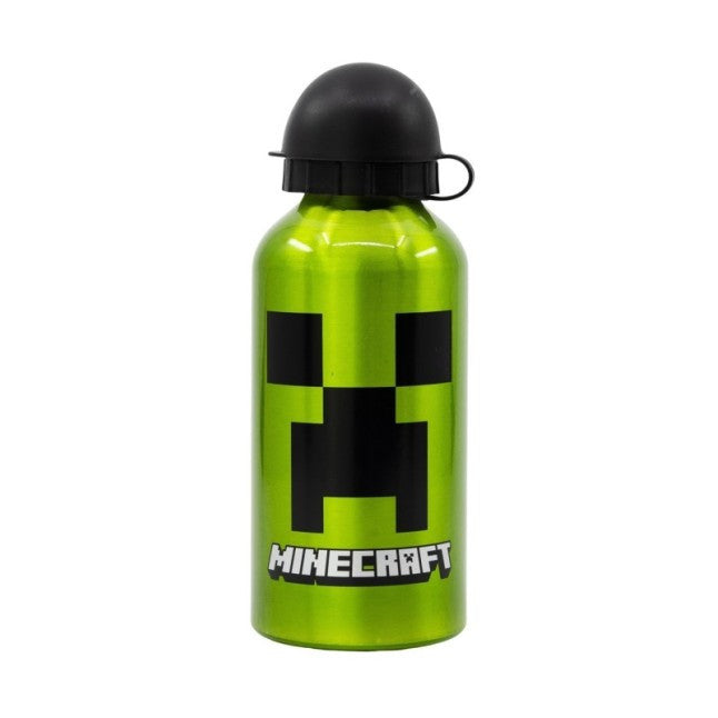 Minecraft Creeper alumínium sport palack 400ML
