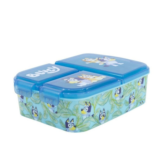 Bluey 3 rekeszes ételtartó doboz