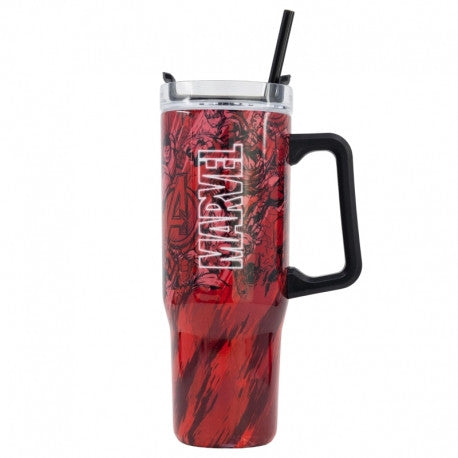 SZIGETELT ROZSDAMENTES ACÉL XL UTAZÓ BÖGRE 940 ML MARVEL