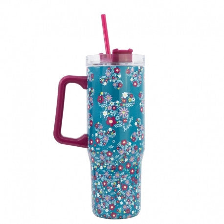 SZIGETELT ROZSDAMENTES ACÉL XL UTAZÓ BÖGRE 940 ML 940 ML MICKEY EGÉR